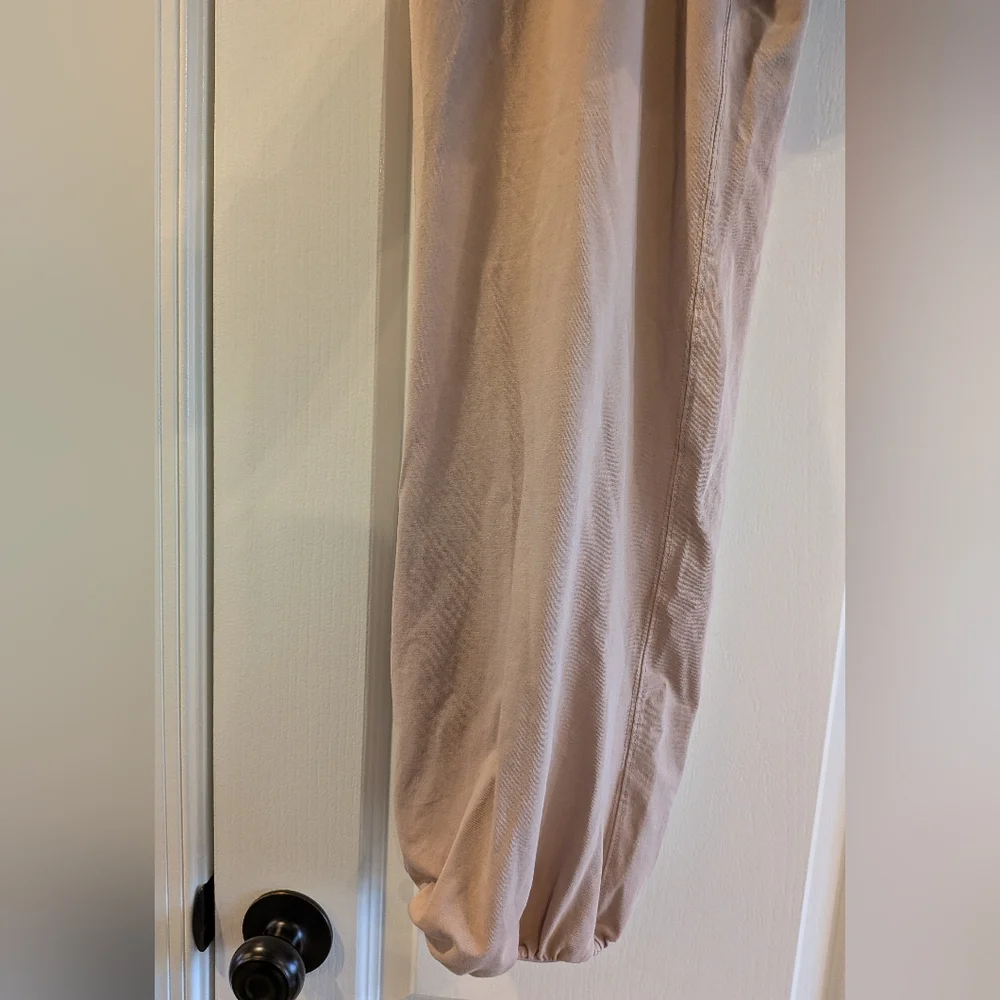 Free People Movement Hot Shot Crossover Pants Joggers Pumice Tan Size XS Lounge - Picture 6 of 16